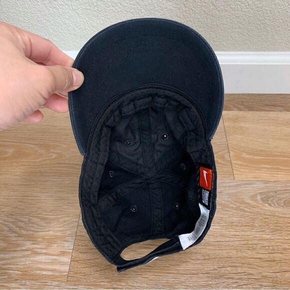 Nike Toddler Black Adjustable Baseball Cap Hat - Picture 7 of 11